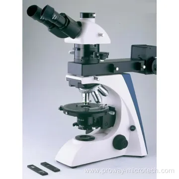 Polarization Microscope with Compound Illumination System